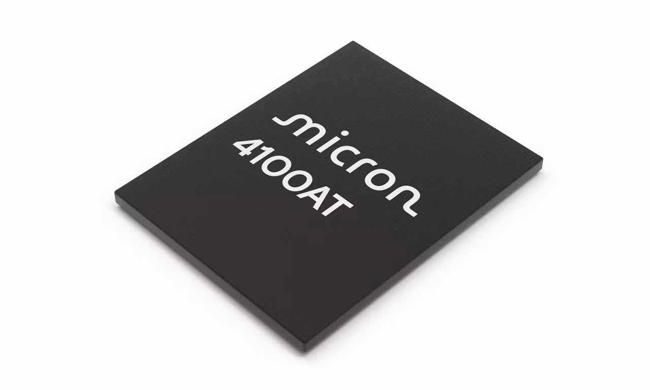 Micron MTFDKEL256THE-1BM15ATYY 256GB 4100AT PCIe Gen4 NVMe BGA (16x20mm) Automotive Solid State Drive