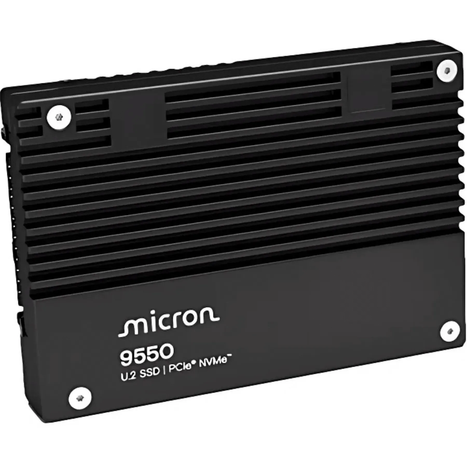 Micron MTFDLAL12T8THB-1BK1DABYYR 12280GB 9550 MAX PCIe Gen5 NVMe U.2 Enterprise Solid State Drive