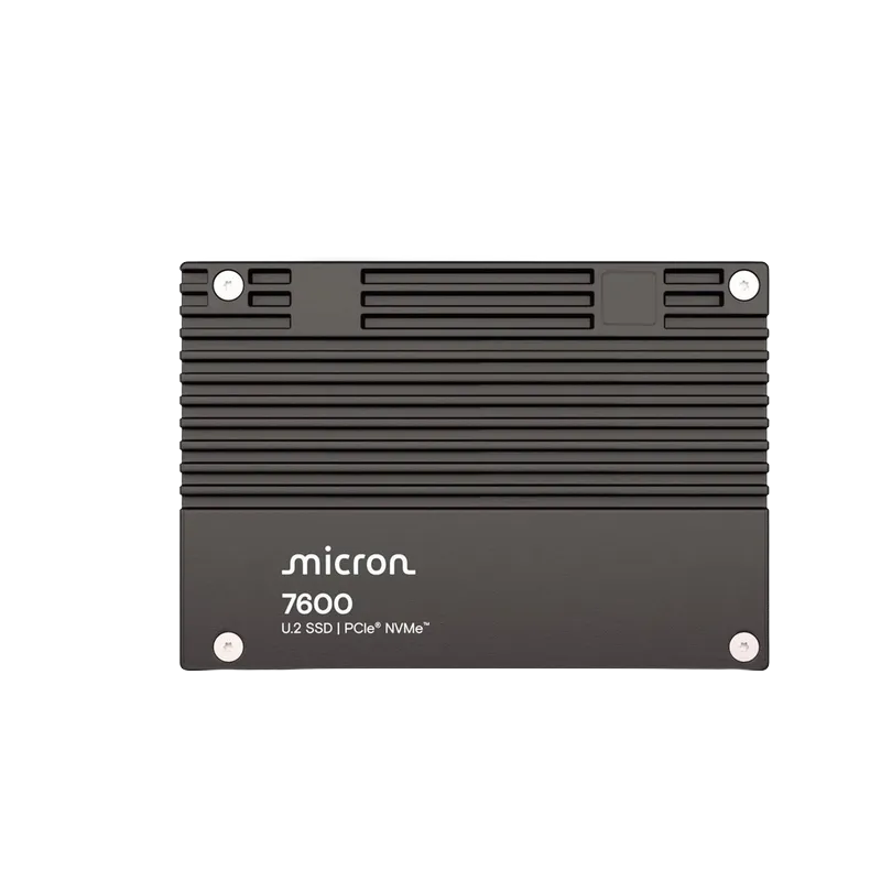 Micron MTFDLAL12T8THS-1BP1DFCYY 12800GB 7600 MAX PCIe Gen5 NVMe U.2 15mm Enterprise Solid State Drive