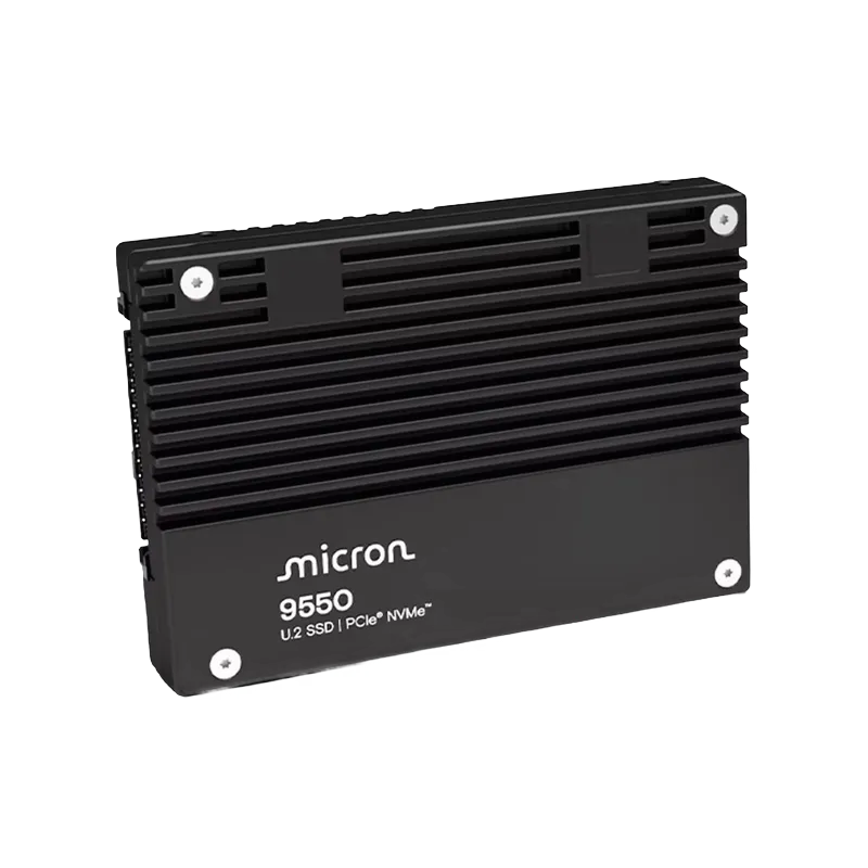 Micron MTFDLAL25T6THB-1BK1DABYY 25600GB 9550 MAX PCIe Gen5 NVMe U.2 15mm Enterprise Solid State Drive