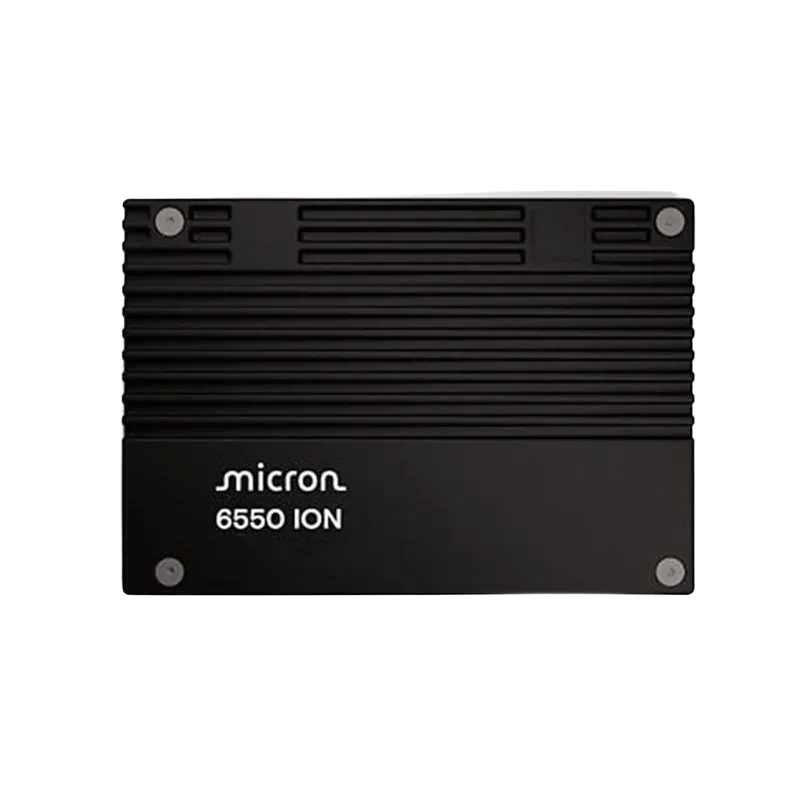 Micron MTFDLAL30T7THL-1BK1DFCYY 30720GB 6550 ION PCIe Gen5 NVMe U.2 15mm Enterprise Solid State Drive