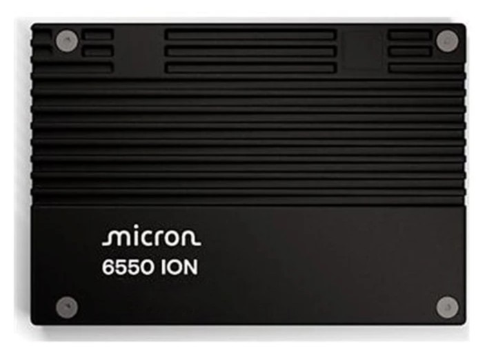 Micron MTFDLAL30T7THL-1BK1DFCYYR 30720GB 6550 ION PCIe Gen5 NVMe U.2 Enterprise Solid State Drive