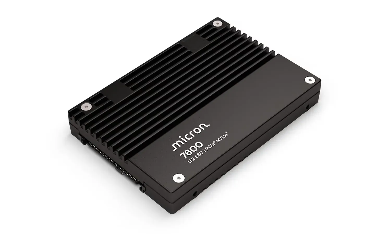 Micron MTFDLAL3T2THS-1BP1DFCYY 3200GB 7600 MAX PCIe Gen5 NVMe U.2 15mm Enterprise Solid State Drive