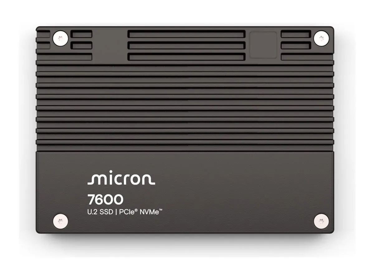 Micron MTFDLAL3T2THS-1BP1DFCYYT 3200GB 7600 MAX PCIe Gen5 NVMe U.2 Enterprise Solid State Drive