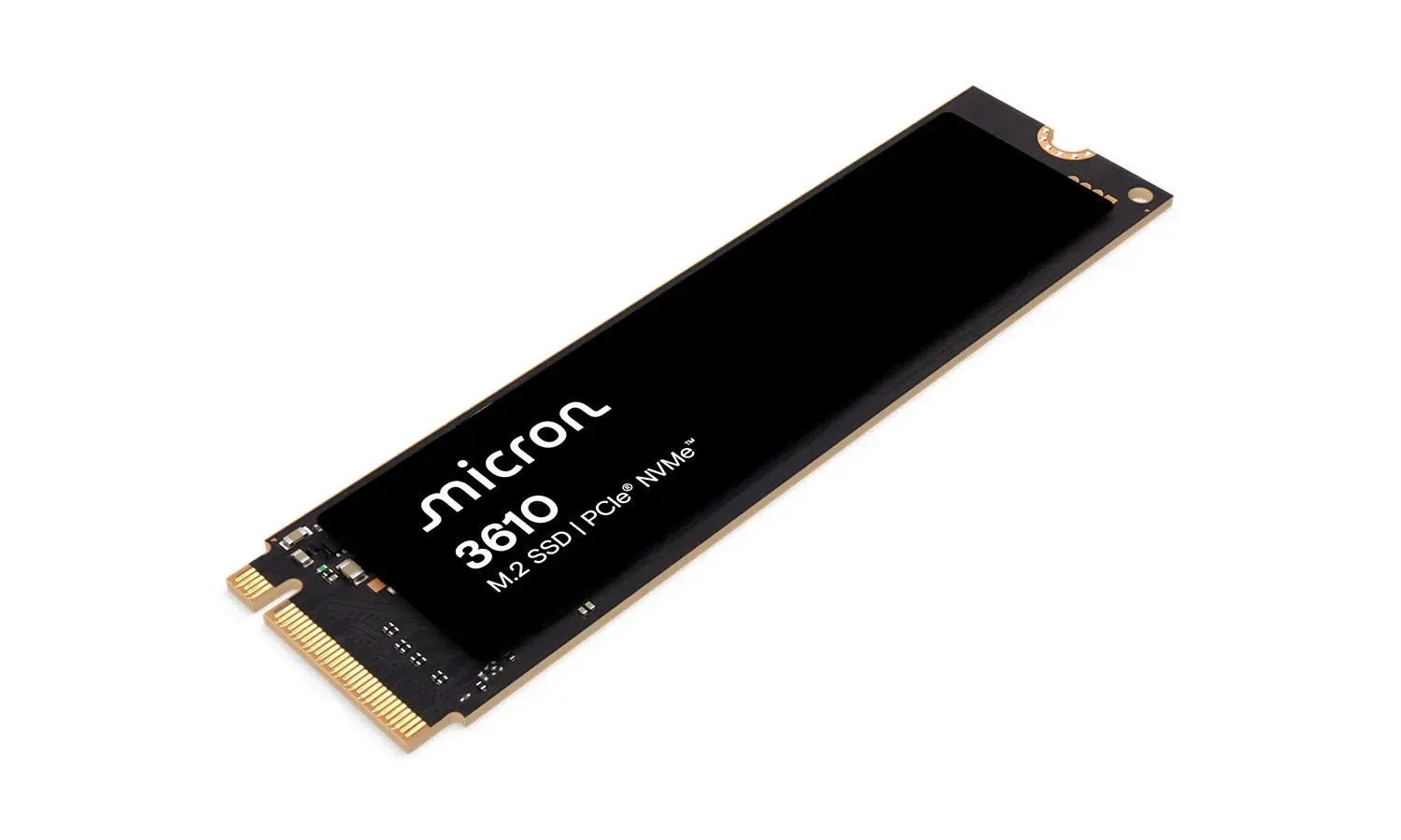 Micron MTFDLBA1T0QHT-1BQ15ABYY 1TB 3610 PCIe Gen4 NVMe M.2 2280 Client Solid State Drive