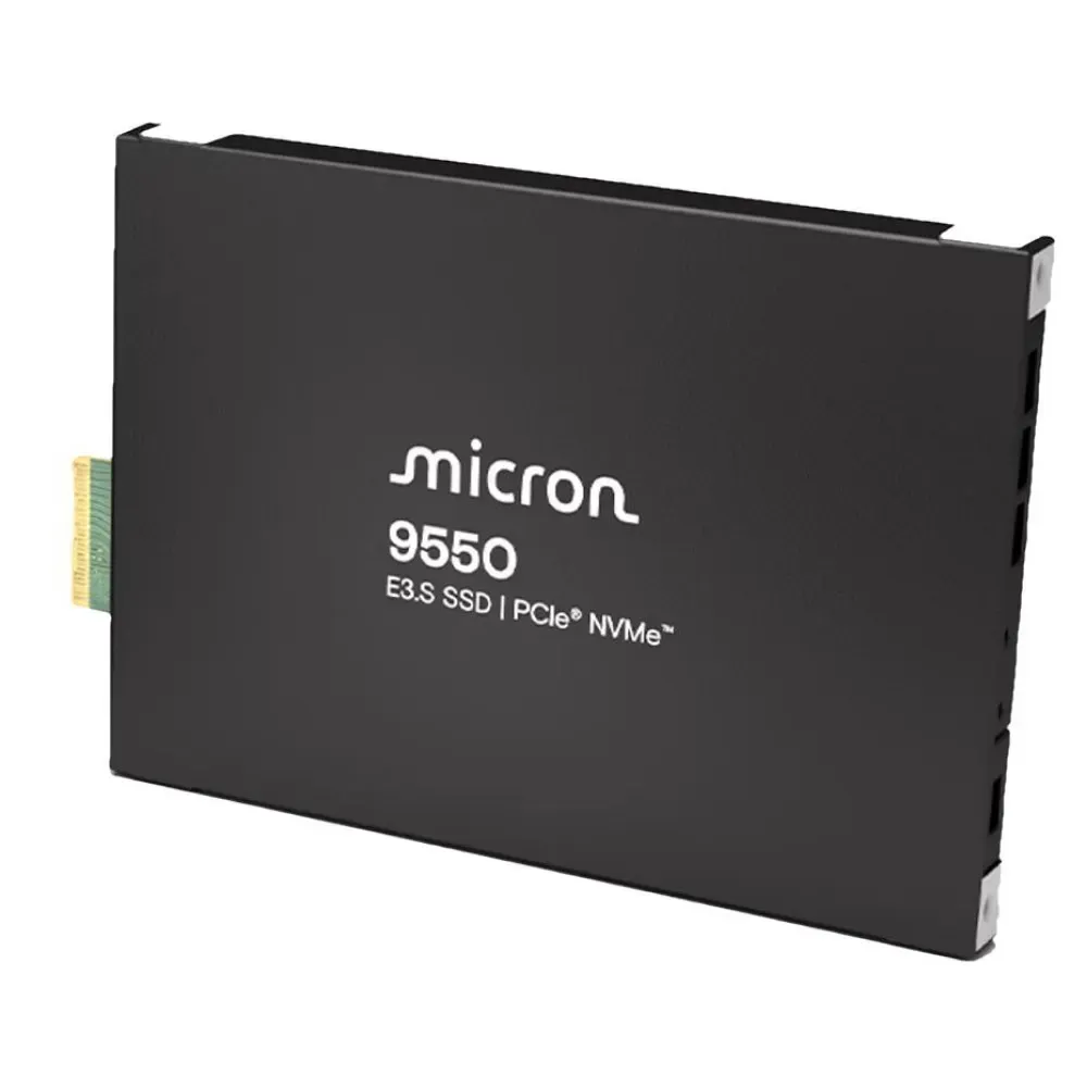 Micron MTFDLBQ30T7THA-1BK1DABYYT 30720GB 9550 PRO PCIe Gen5 NVMe E3.S Enterprise Solid State Drive