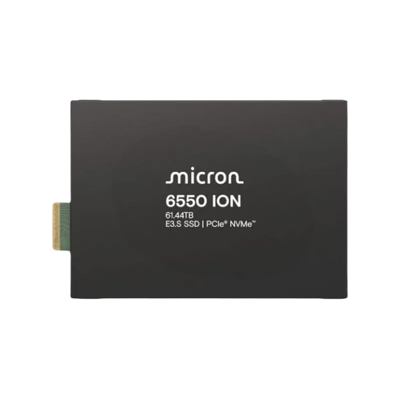 Micron MTFDLBQ30T7THL-1BK1DFCYY 30720GB 6550 ION PCIe Gen5 NVMe E3.S Enterprise Solid State Drive