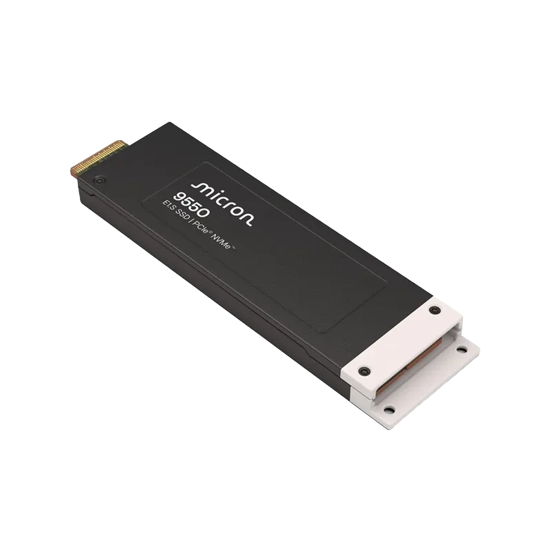 Micron MTFDLCE15T3THA-1BK1DABYY 15360GB 9550 PRO PCIe Gen5 NVMe E1.S Enterprise Solid State Drive