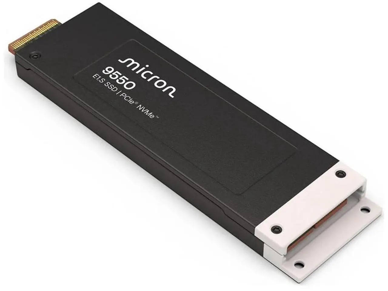 Micron MTFDLCE15T3THA-1BK1DABYYR 15360GB 9550 PRO PCIe Gen5 NVMe E3.S Enterprise Solid State Drive