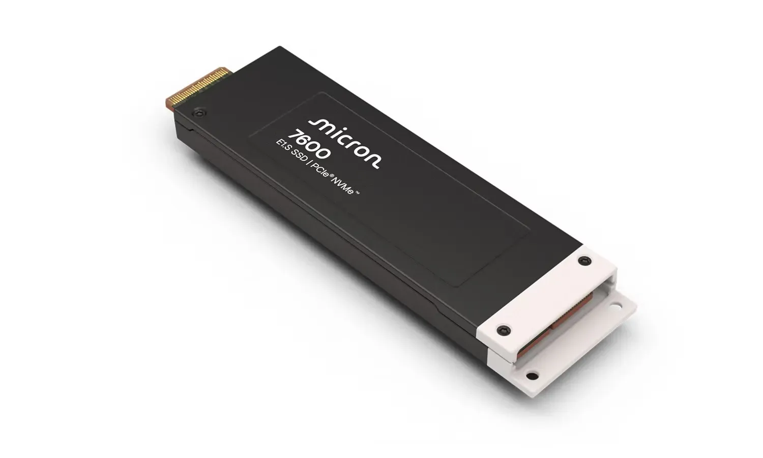 Micron MTFDLCE1T6THS-1BP1ZABYY 1600GB 7600 MAX PCIe Gen5 NVMe E1.S 15mm Enterprise Solid State Drive