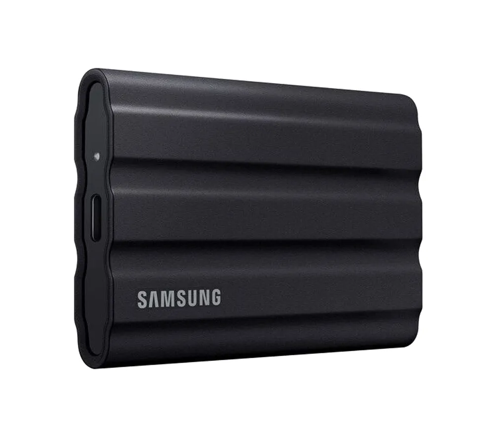 Samsung MU-PE1T0S/AM 1 TB T7 Shield USB 3.2 Gen2 Portable Client Solid State Drive