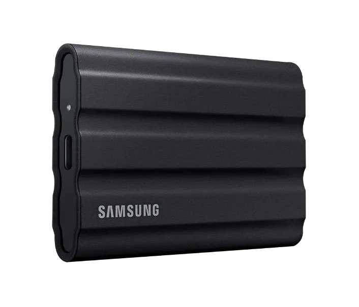 Samsung MU-PE2T0S/AM 2 TB T7 Shield USB 3.2 Gen2 Portable Portable / Consumer Solid State Drive
