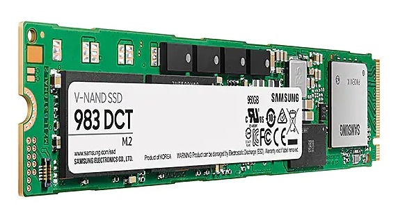 Samsung MZ-1LB9600 960 GB PM983 PCIe 3.0 x4 M.2 (22110) Read Intensive Solid State Drive