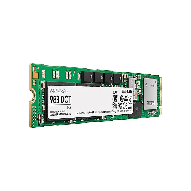 Samsung MZ-1LB960NE 960 GB 983 DCT PCIe 3.0 x4 M.2 (22110) Data Center / Read Intensive Solid State Drive