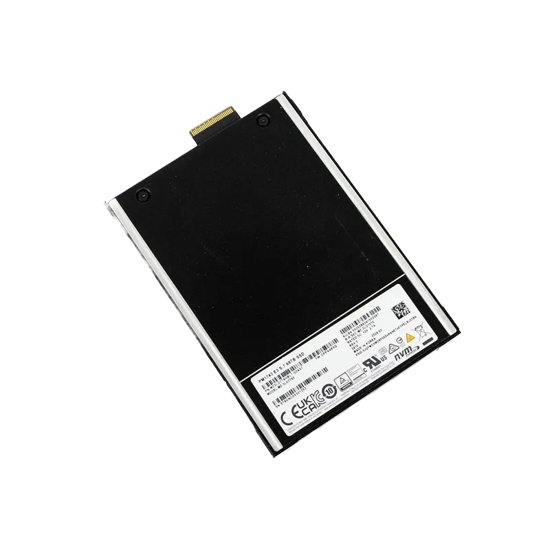 Samsung MZ-3LO7T60 7.68 TB PM1743 PCIe Gen5 x4 E3.S Read Intensive Solid State Drive