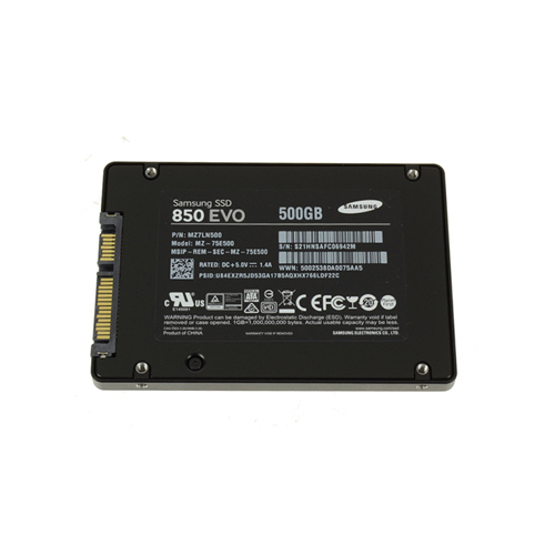 Samsung MZ-75E500 500GB 850 EVO SATA 2.5 inch Client Solid State Drive