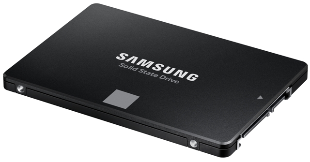 Samsung MZ-77E2T0BW 2 TB 870 EVO SATA 3.0 6Gb/s 2.5 inch 7mm Consumer/Client Solid State Drive