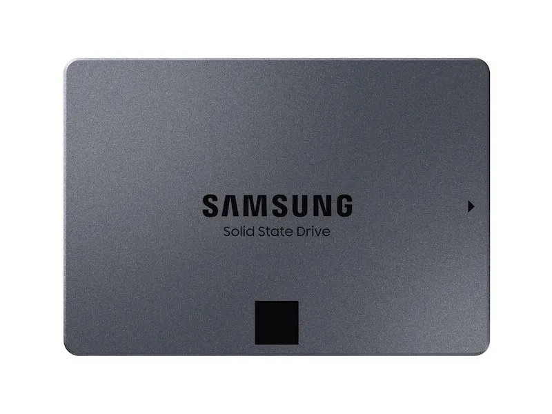Samsung MZ-77Q4T0B/AM 4 TB 870 QVO SATA 3.0 6Gb/s 2.5 inch 7mm Consumer/Client Solid State Drive