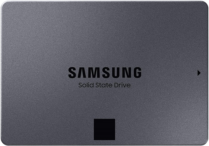 Samsung MZ-77Q4T0BW 4 TB 870 QVO SATA 6Gb/s 2.5 inch Client / Consumer Solid State Drive