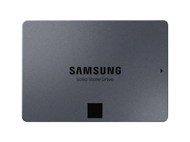 Samsung MZ-77Q8T0B/AM 8 TB 870 QVO SATA 6.0 Gbps 2.5" Client / Consumer Solid State Drive