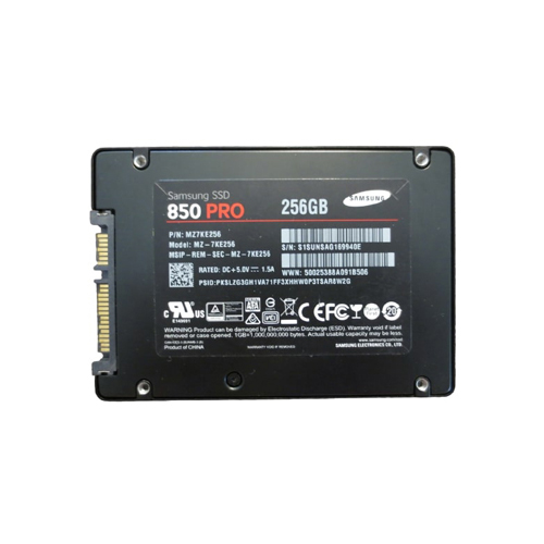 Samsung MZ-7KE256 256GB 850 PRO SATA 2.5 inch Client Solid State Drive