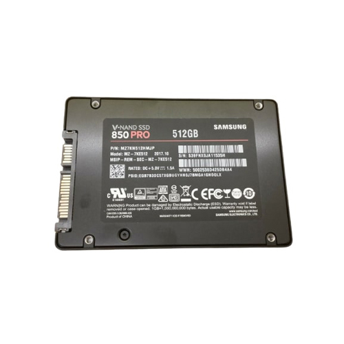 Samsung MZ-7KE512 512GB 850 PRO SATA 2.5 inch Client Solid State Drive