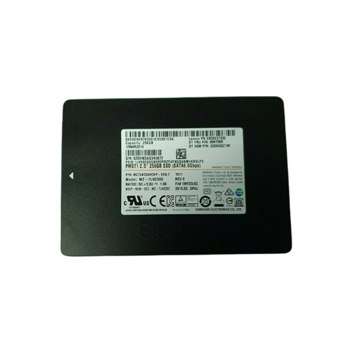 Samsung MZ-7LN2560 256GB PM871 SATA 2.5 inch Client Solid State Drive