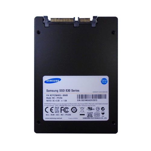 Samsung MZ-7PC256 256GB 830 SATA 2.5 inch Client Solid State Drive
