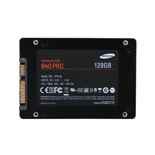 Samsung MZ-7PD128 128GB 840 PRO SATA 2.5 inch Client Solid State Drive