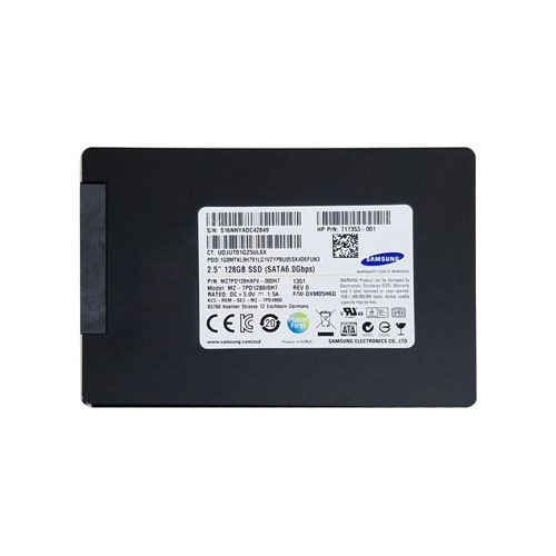 Samsung MZ-7PD1280/0H7 128GB SM841 SATA 2.5 inch Client Solid State Drive