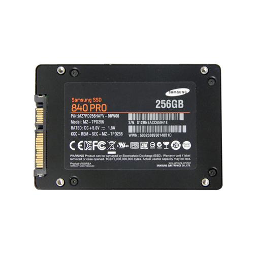 Samsung MZ-7PD256 256GB 840 PRO SATA 2.5 inch Client Solid State Drive