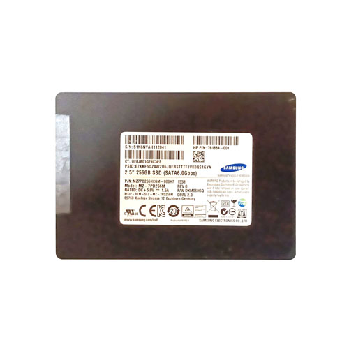 Samsung MZ-7PD256M 256GB SM841N SATA 2.5 inch Client Solid State Drive