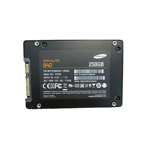 Samsung MZ-7TD250 250GB 840 SATA 2.5 inch Client Solid State Drive