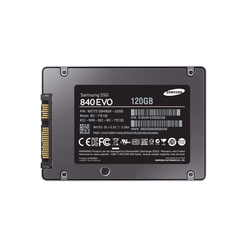 Samsung MZ-7TE120 120GB SM841N SATA 2.5 inch Client Solid State Drive