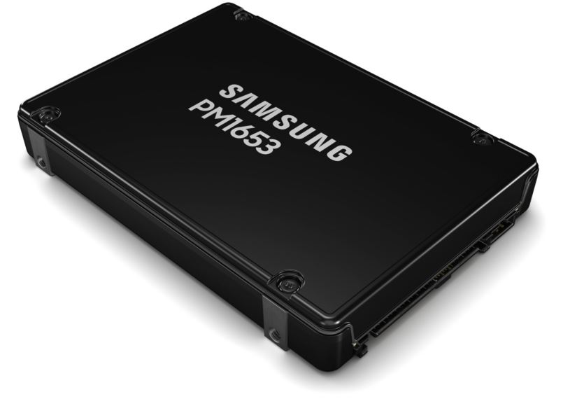 Samsung MZ-ILG1T90 1.92 TB PM1653 SAS 24Gb/s 2.5 inch Read Intensive Solid State Drive