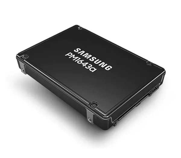 Samsung MZ-ILT3T8B 3.84 TB PM1643A SAS 12.0 Gbps 2.5" Read Intensive Solid State Drive