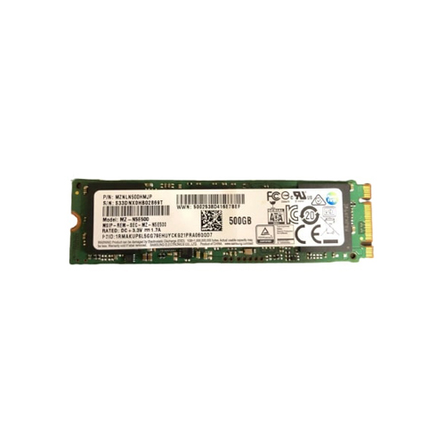 Samsung MZ-N5E500 500GB 850 EVO SATA M.2 2280 Client Solid State Drive