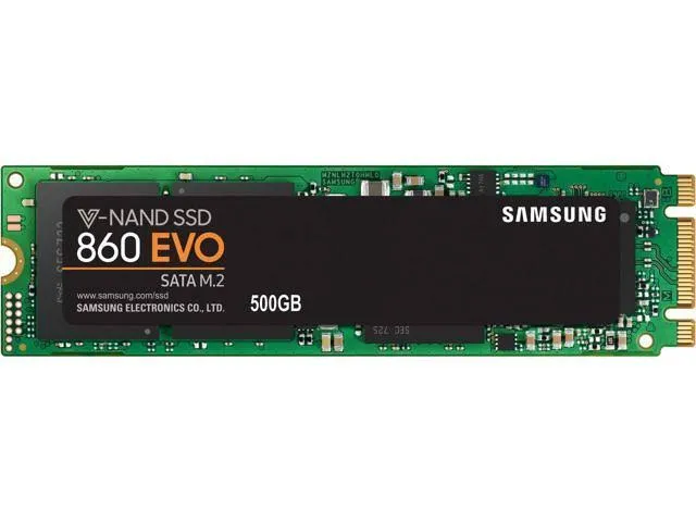 Samsung MZ-N6E500 500GB 860 EVO SATA M.2 2280 Client Solid State Drive