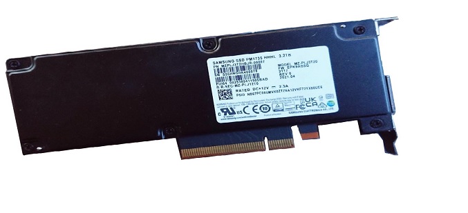 Samsung MZ-PLJ3T20 3.2 TB PM1735 PCIe Gen4 x8 HHHL Mixed Use Solid State Drive