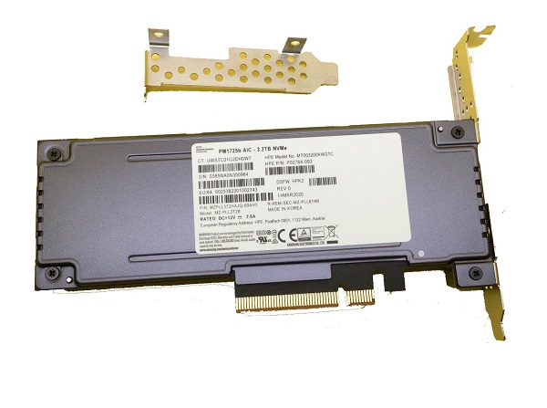 Samsung MZ-PLL3T2B 3.2 TB PM1725b PCIe Gen3 x8 2.5 inch Mixed Use Solid State Drive