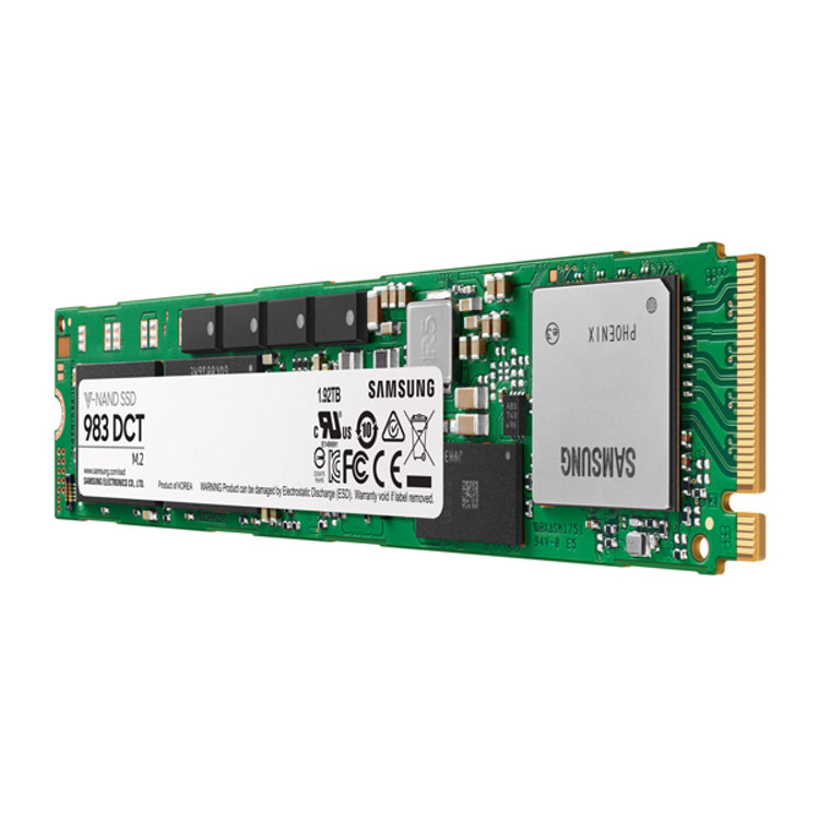 Samsung MZ-QLB960NE 960GB 983 DCT NVMe PCIe Gen3 x4 2.5 inch Enterprise Solid State Drive