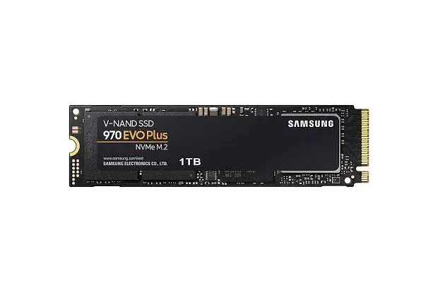 Samsung MZ-V7S1T0B/AM 1 TB 970 EVO Plus PCIe 3.0 x4 M.2 (2280) Client / Consumer Solid State Drive