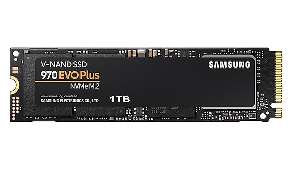 Samsung MZ-V7S1T0BW 1 TB 970 EVO Plus PCIe 3.0 x4 M.2 (2280) Client / Consumer Solid State Drive