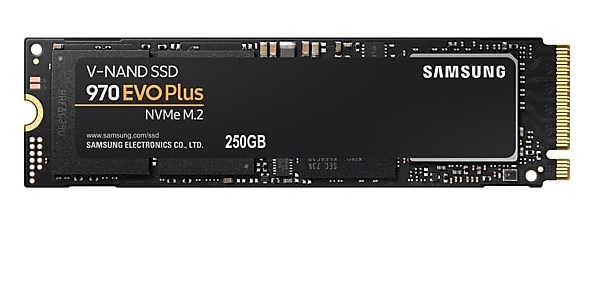 Samsung MZ-V7S250BW 250 GB 970 EVO PLUS PCIe Gen3 x4 M.2 (2280) Client Solid State Drive