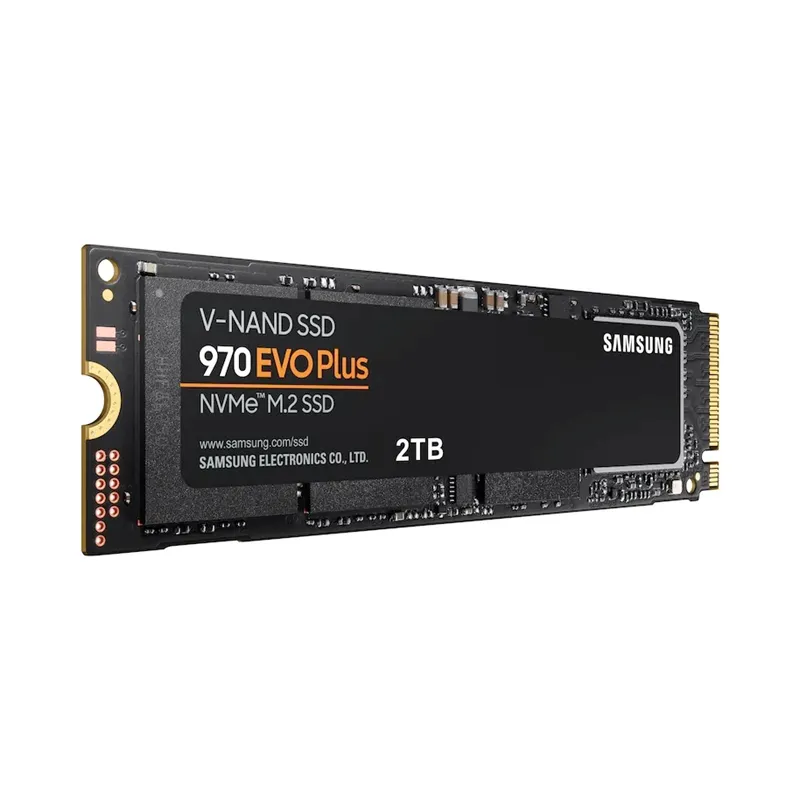 Samsung MZ-V7S2T0 2 TB 970 EVO Plus PCIe 3.0 x4, NVMe 1.3 M.2 (2280) Consumer/Client Solid State Drive