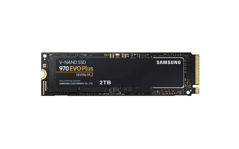 Samsung MZ-V7S2T0B/AM 2 TB 970 EVO Plus PCIe Gen3 x4 M.2 2280 Client / Consumer Solid State Drive