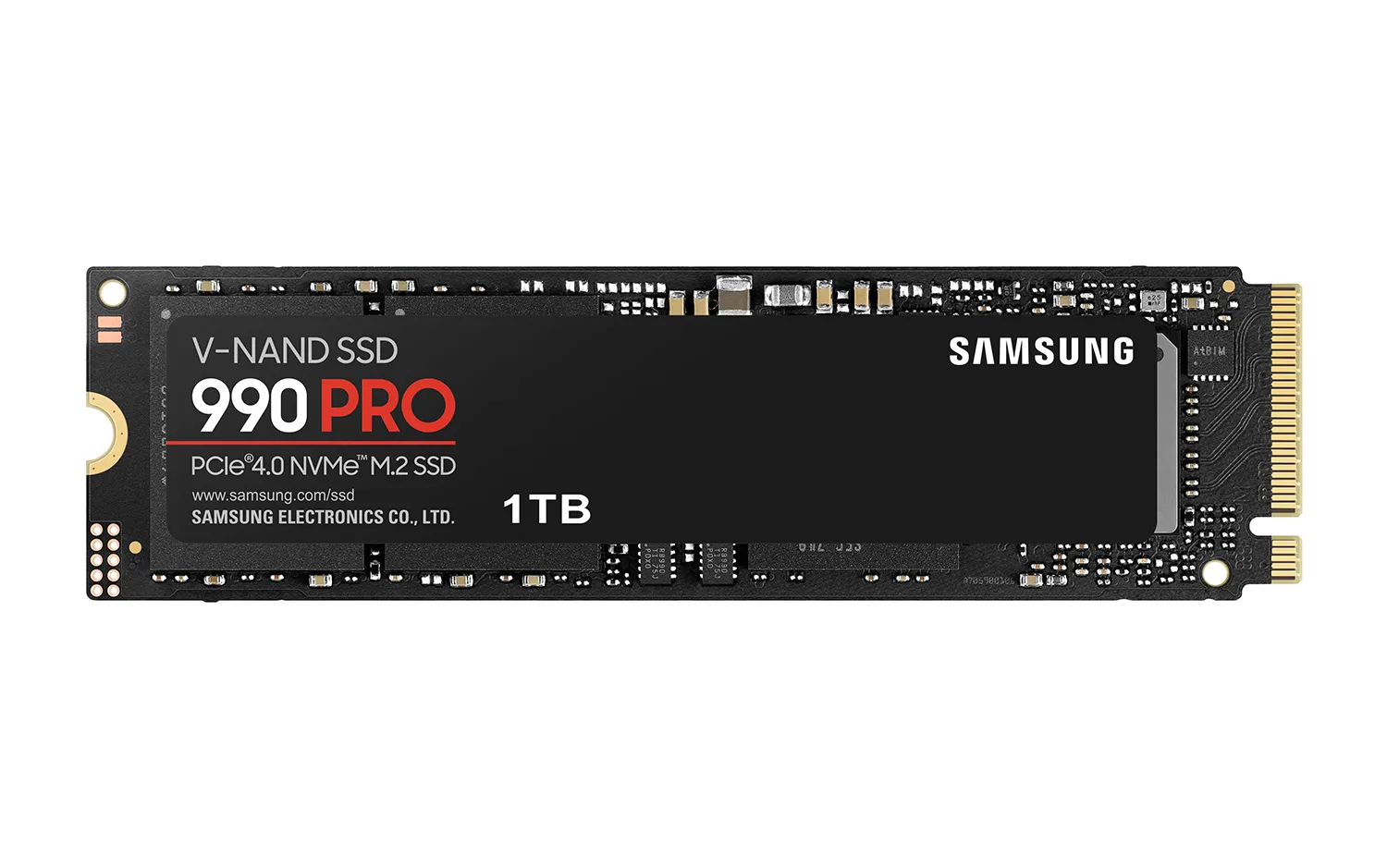 Samsung MZ-V9P1T0BW 1 TB 990 PRO PCIe 4.0 x4 M.2 (2280) Client / Consumer Solid State Drive