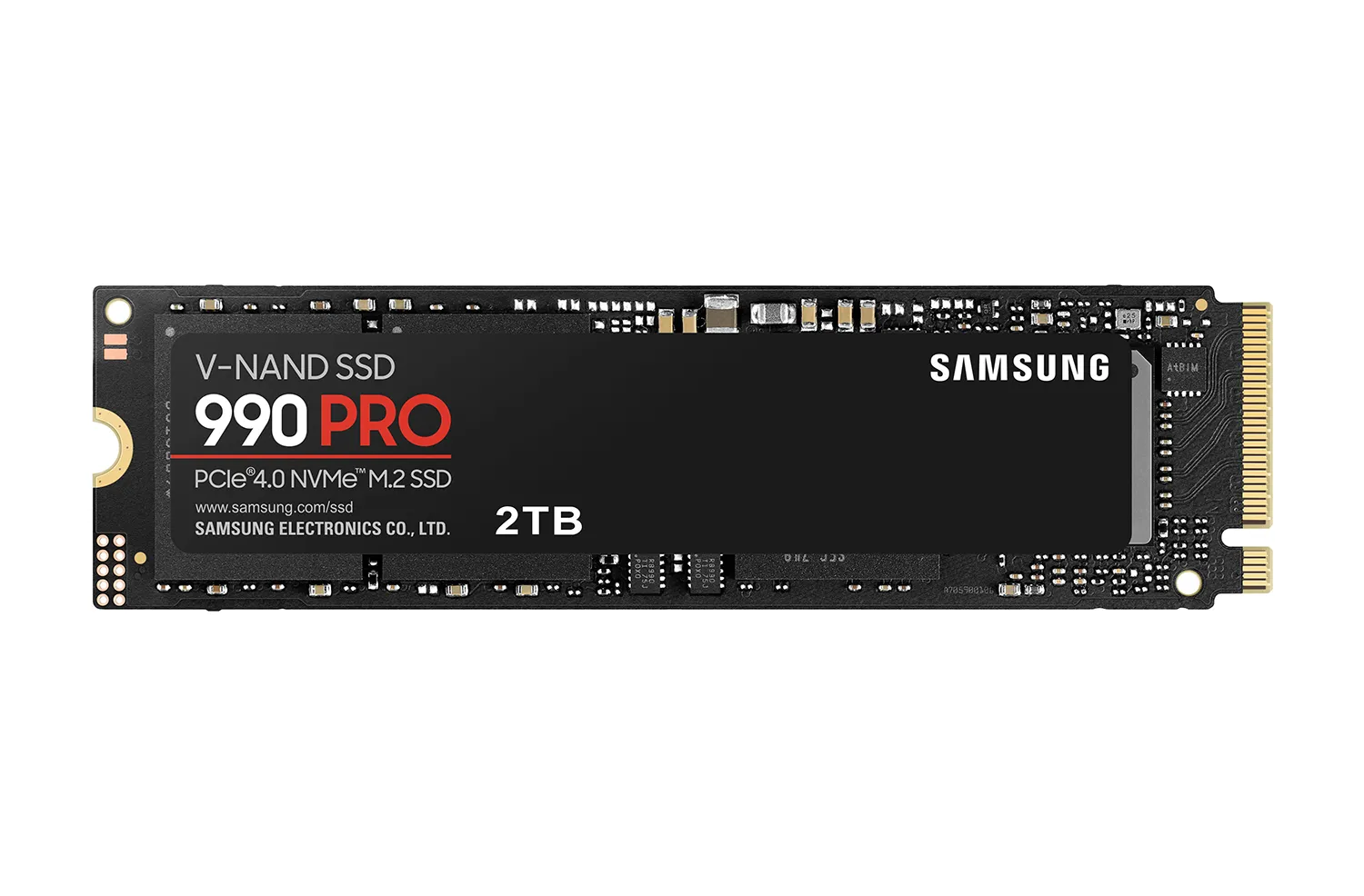 Samsung MZ-V9P2T0 2 TB 990 PRO PCIe 4.0 x4, NVMe 2.0 M.2 (2280) Consumer/High-Performance Solid State Drive
