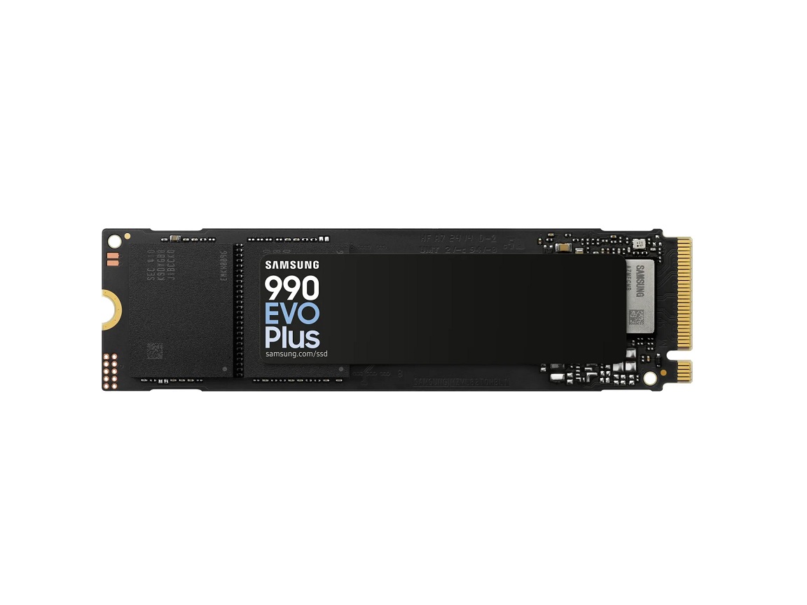 Samsung MZ-V9S2T0BW 2 TB 990 EVO Plus PCIe 4.0 x4 / PCIe 5.0 x2 M.2 2280 Client / Consumer Solid State Drive