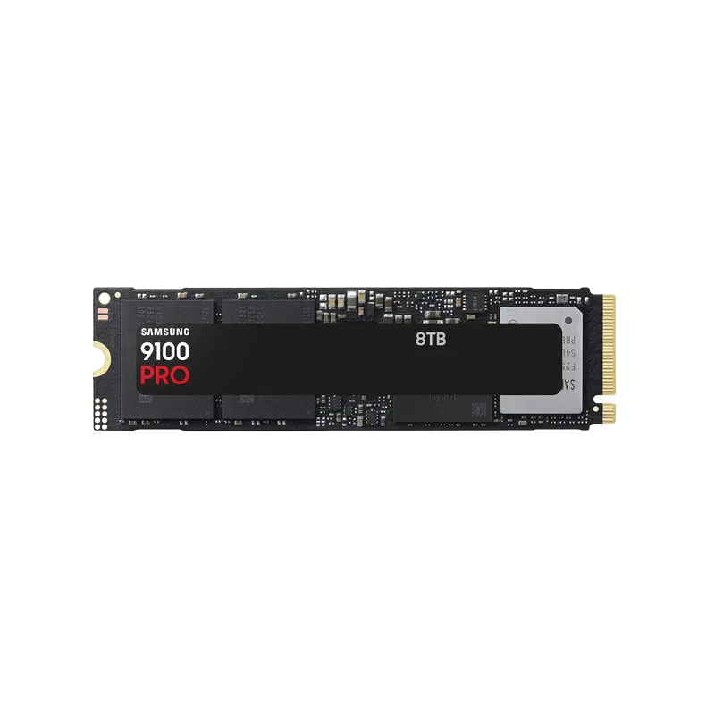 Samsung MZ-VAP8T0B 8TB 9100 PRO NVMe PCIe Gen4 x4 M.2 (2280) Client Solid State Drive